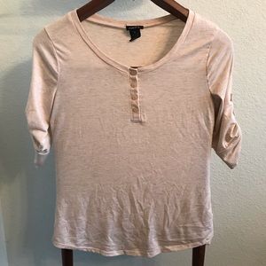 3/$20 Rue21 Henley Shirt
